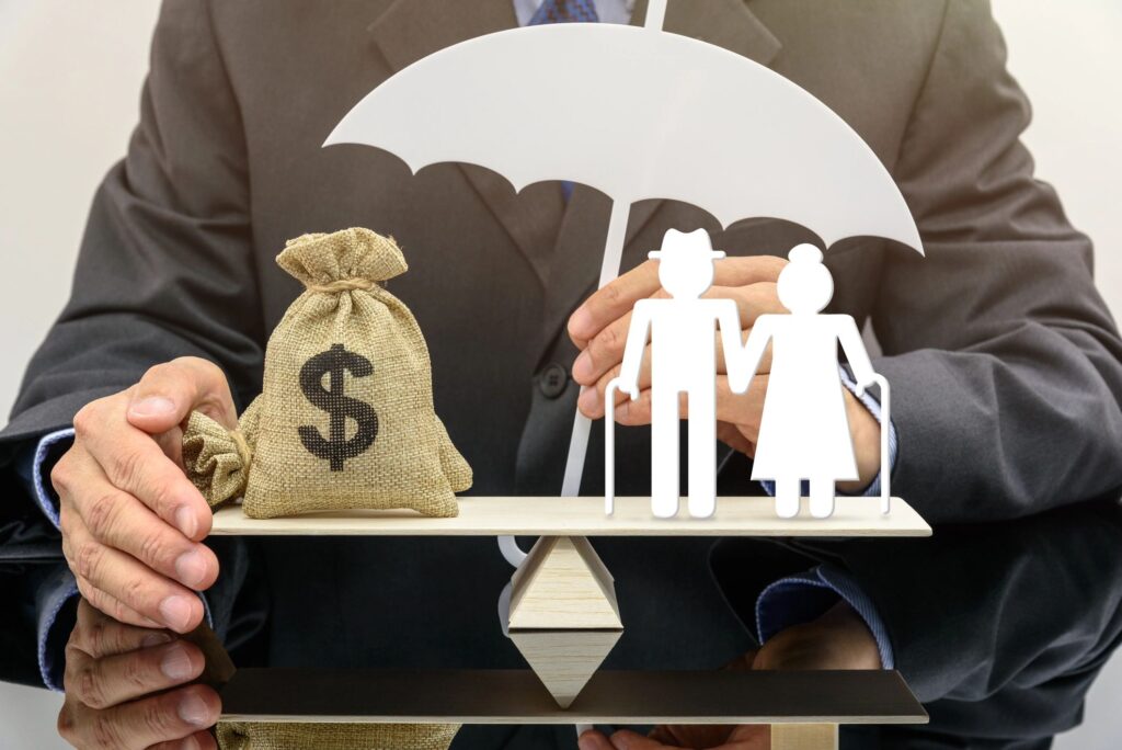 Retirement insurance and tax-free wealth planning concept — Legacy Wealth Strategies financial protection for retirees