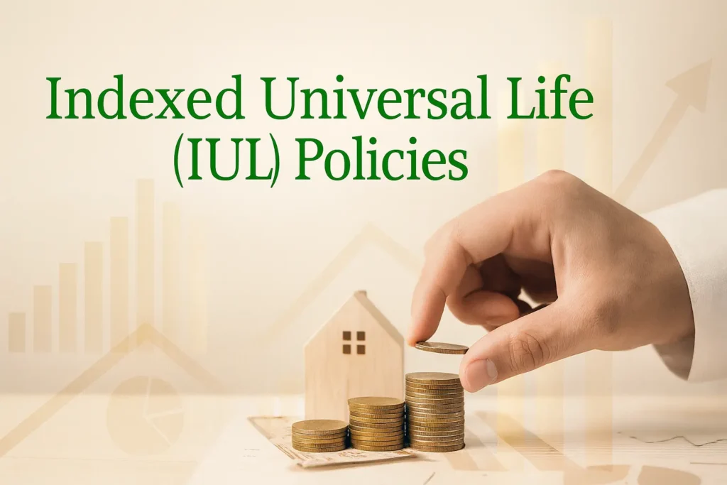 “Indexed Universal Life (IUL) policies for tax-free retirement income — Legacy Wealth Strategies